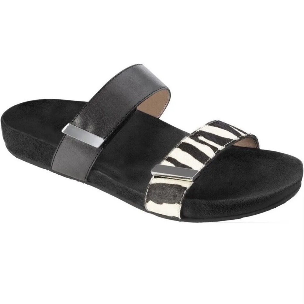 💚Vionic Grace Jura velcro zebra sandals - Picture 2 of 8